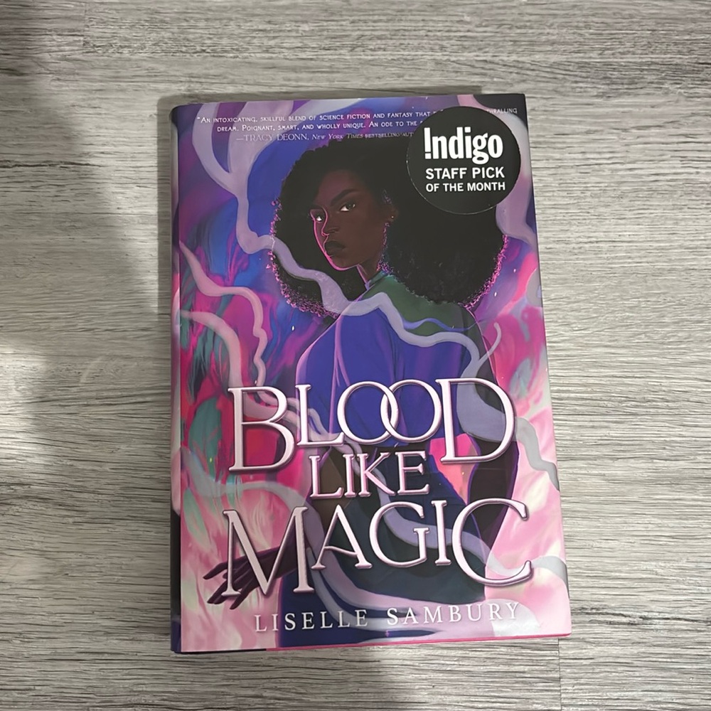 3/20$ Blood like Magic by Liselle Sambury